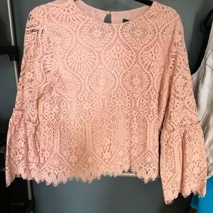 Worthington Flare Long sleeve Size Large